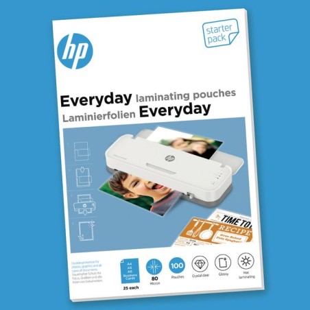 Buy HP 9158 Plastic Sleeves - Pack of 100 for Optimal Document Protection - High Quality & Durable!